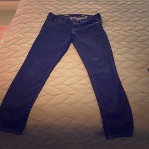 Jcrew toothpick jeans size 28